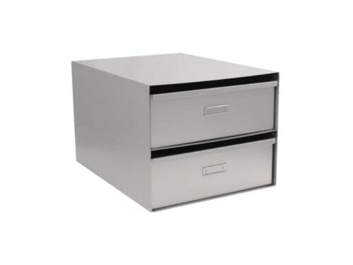 Rack / 2 tiroirs