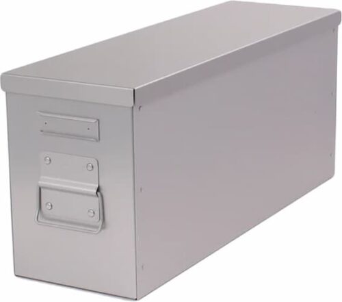 Boîtes stockage aluminium