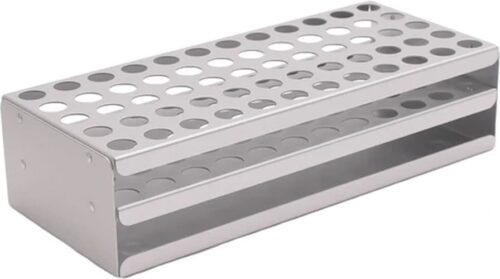Portoir inox 60 tubes