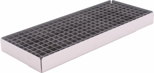 Portoir 250 tubes inox