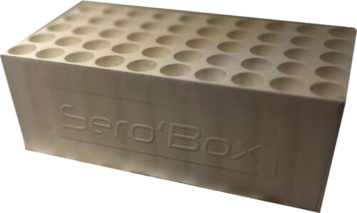 Portoir 50 tubes